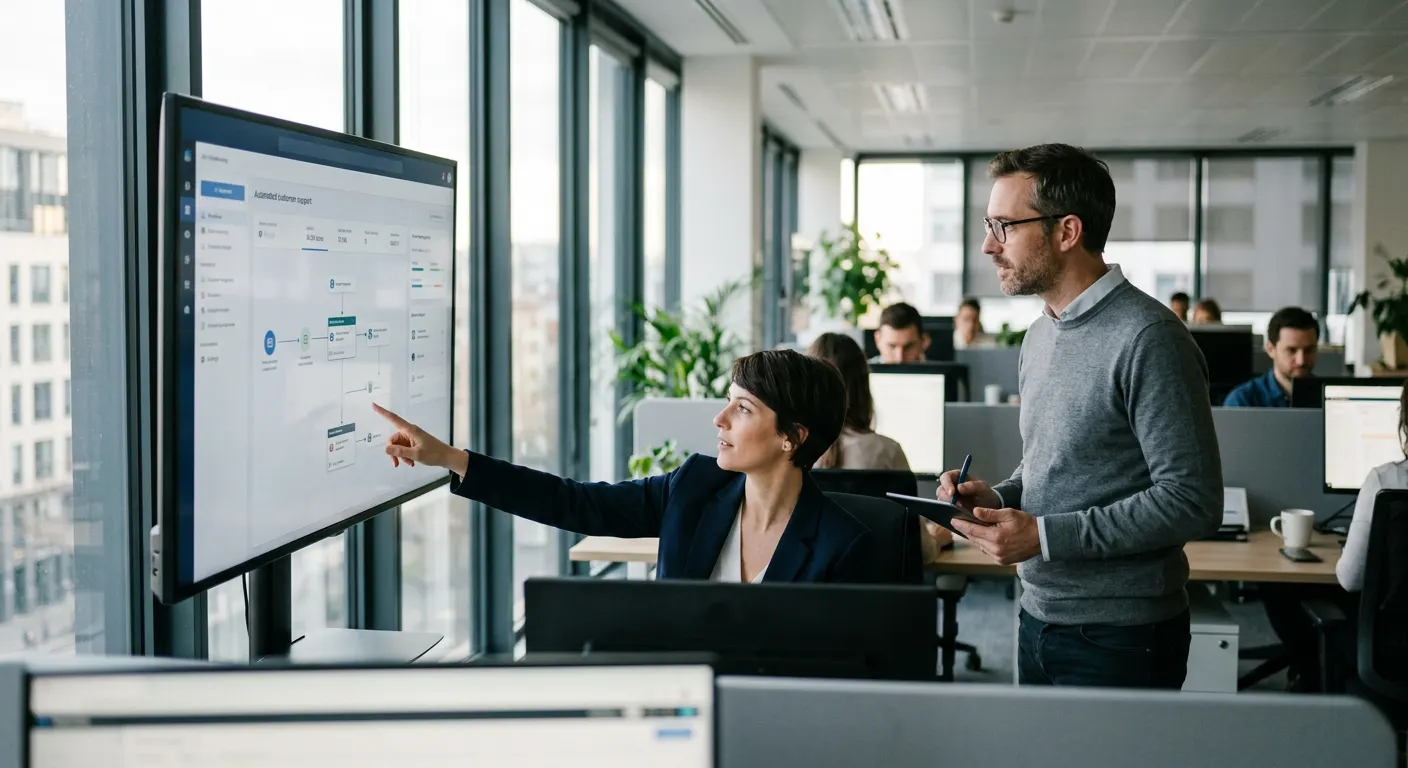 Comment GPT-6 et l'IA peuvent automatiser votre entreprise ? : GPT-6 Intelligent UI automatisation entreprise