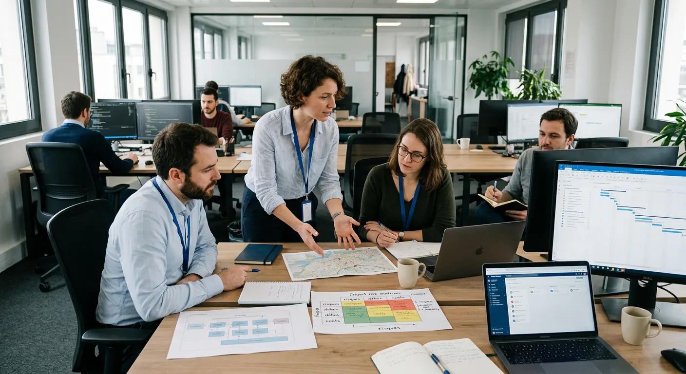 Comment maîtriser les risques de l'externalisation logicielle ? : externalisation développement logiciel risques