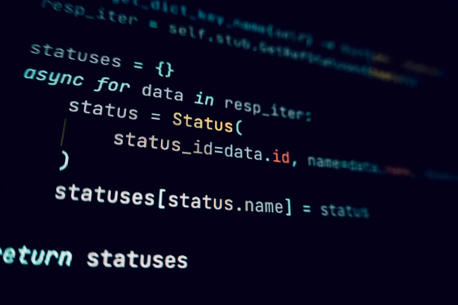 Interface de ligne de commande affichant la version de Next.js