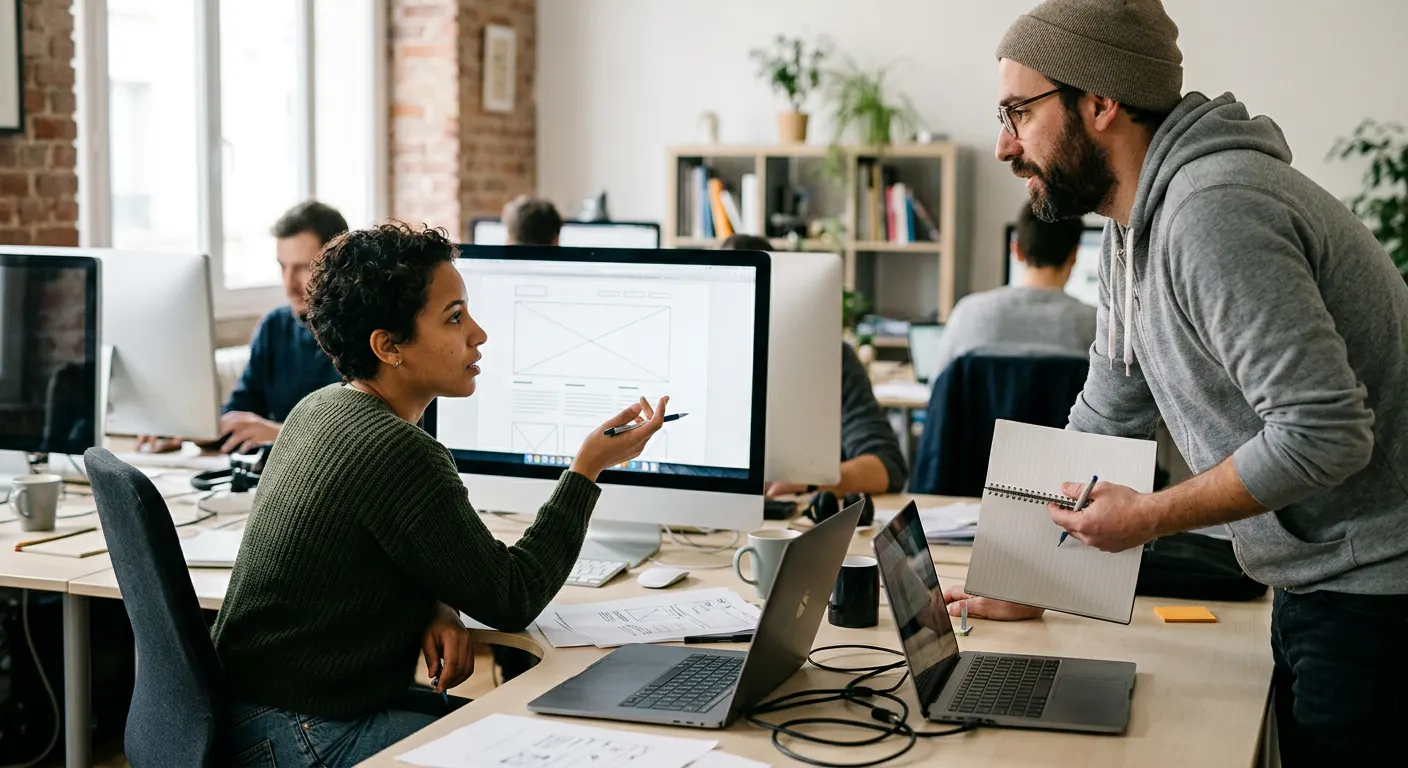 Créer un site web : agence ou solution gratuite, que choisir ? : créateur de sites web