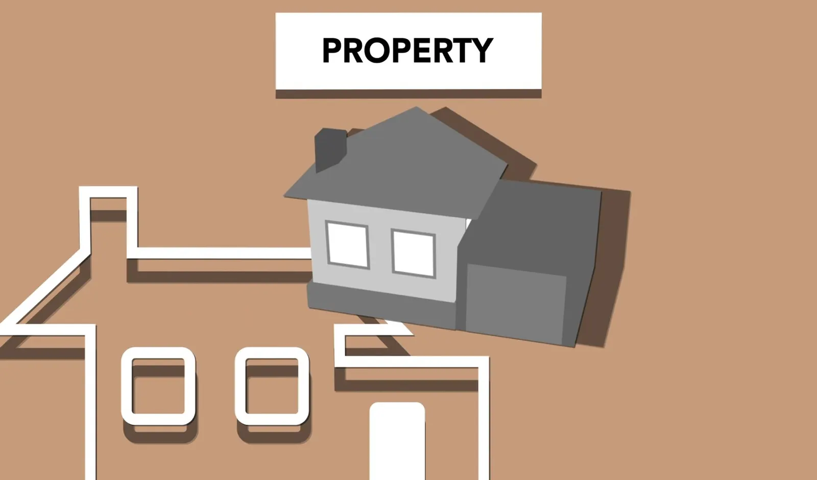 Interface utilisateur d'un site immobilier avec module d'estimation