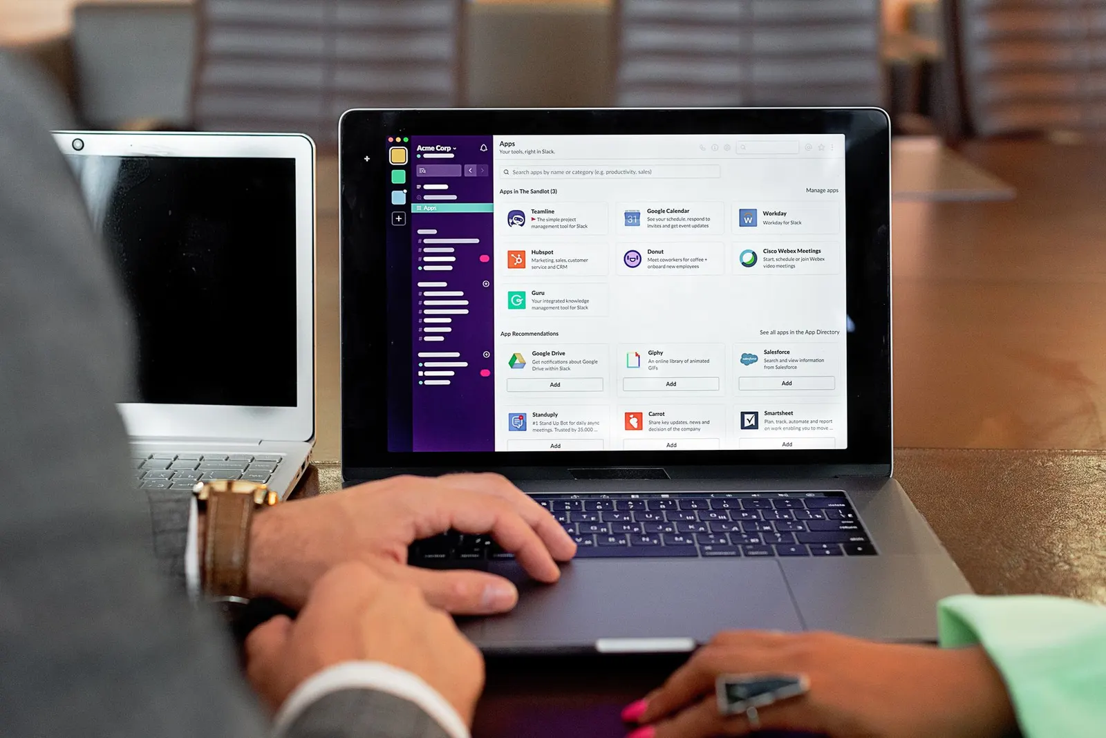 Interface de gestion de commande WooCommerce connectée à un système ERP