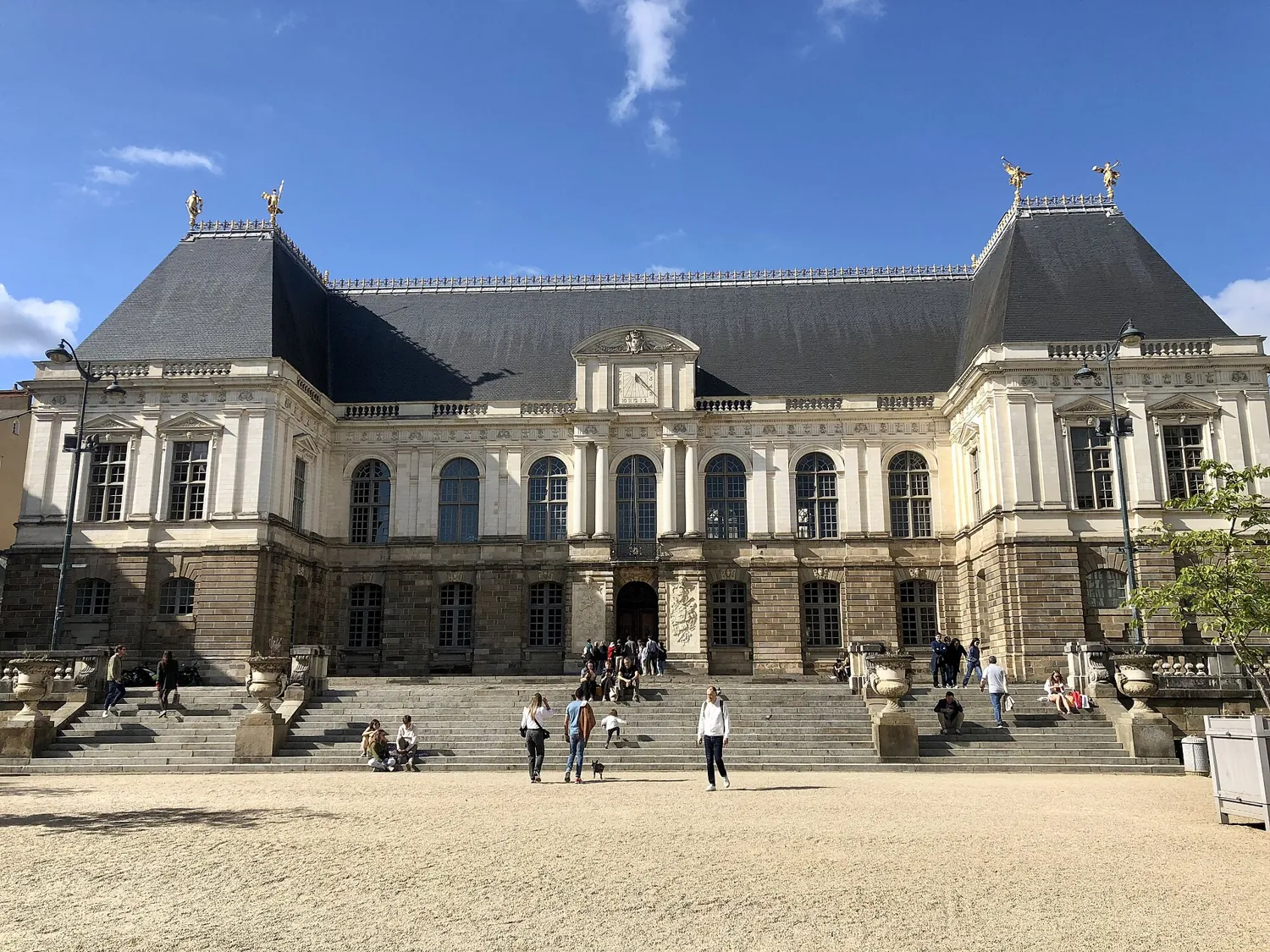 Parlement de Bretagne à Rennes