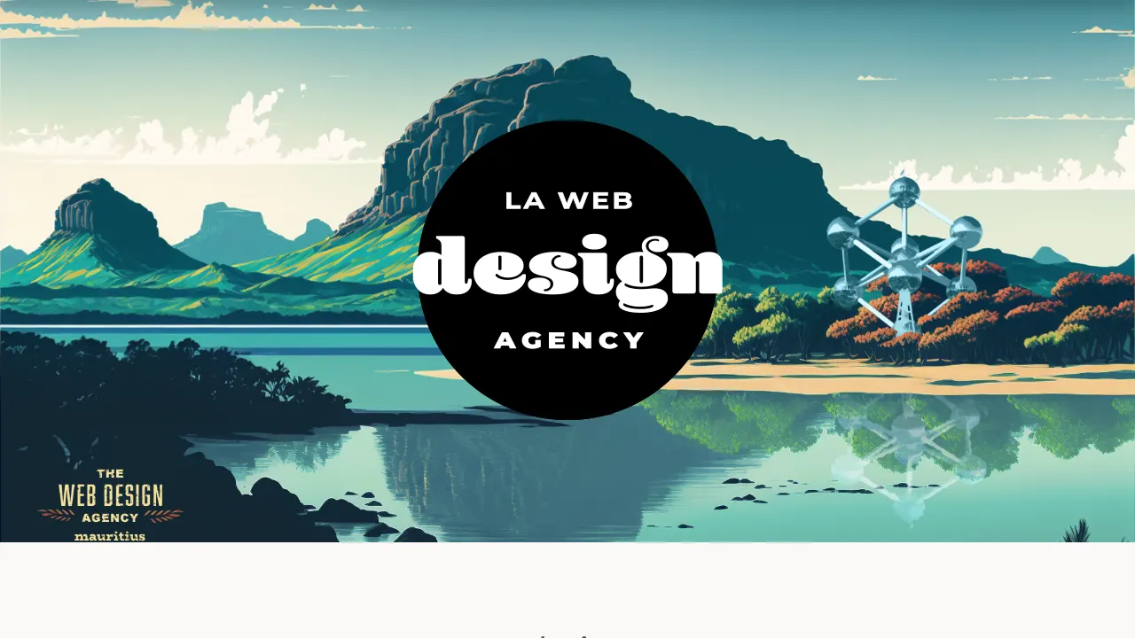 Webdesignagency website homepage
